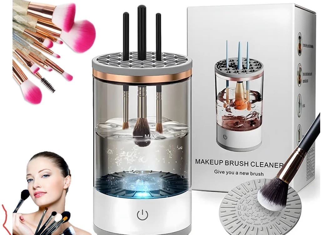 LAVADORA AUTOMÁTICA DE BROCHAS® Makeup