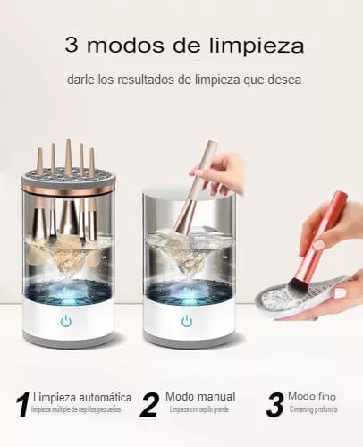 LAVADORA AUTOMÁTICA DE BROCHAS® Makeup