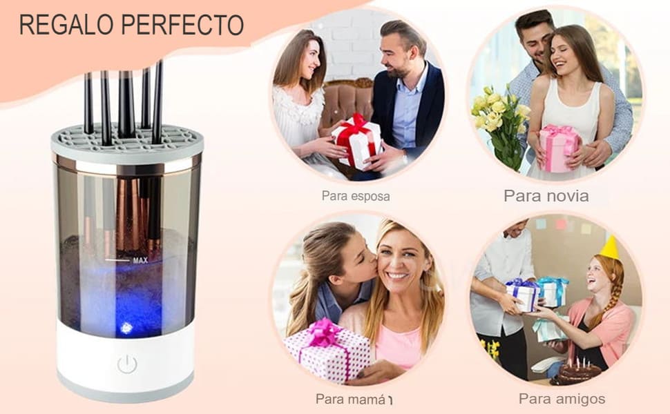 LAVADORA AUTOMÁTICA DE BROCHAS® Makeup