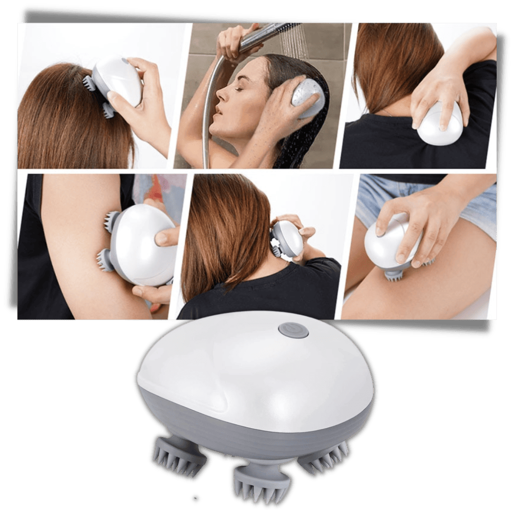 Masajeador de Cabeza (Promueve la buena circulación evitando problemas de salud)