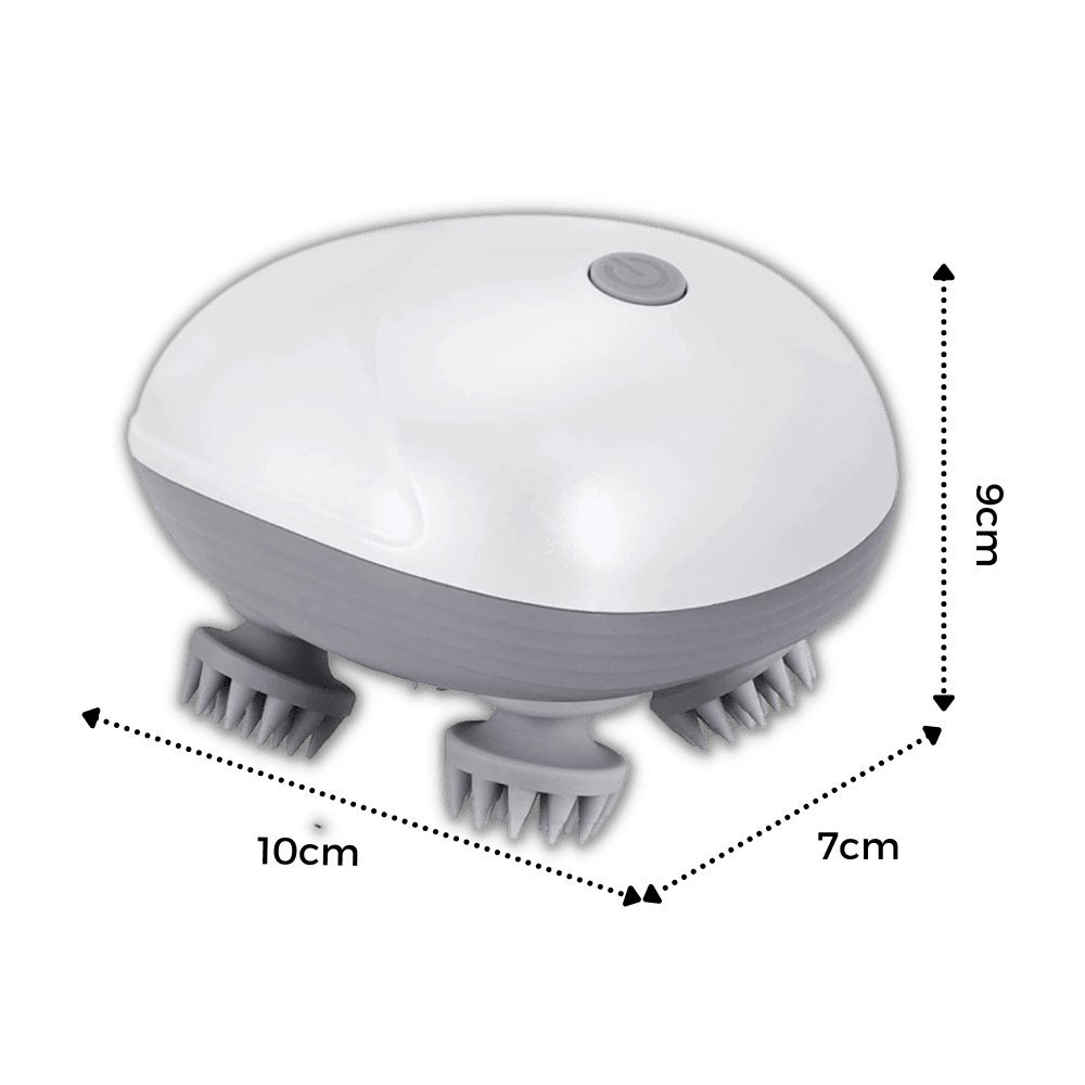 Masajeador de Cabeza (Promueve la buena circulación evitando problemas de salud)