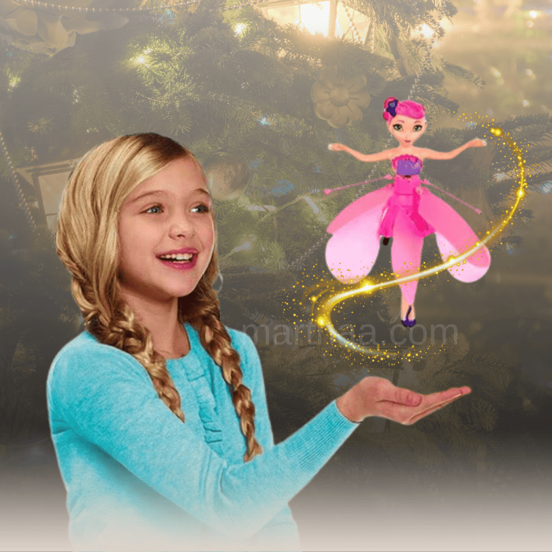 MUÑECA HADA MÁGICA VOLADORA 🧚