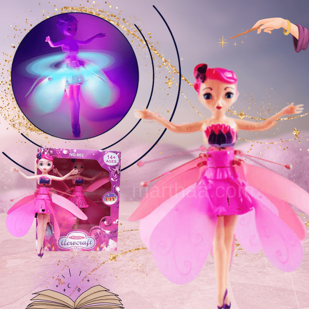 MUÑECA HADA MÁGICA VOLADORA 🧚