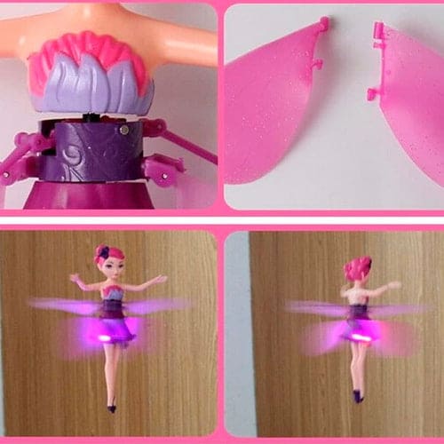 MUÑECA HADA MÁGICA VOLADORA 🧚