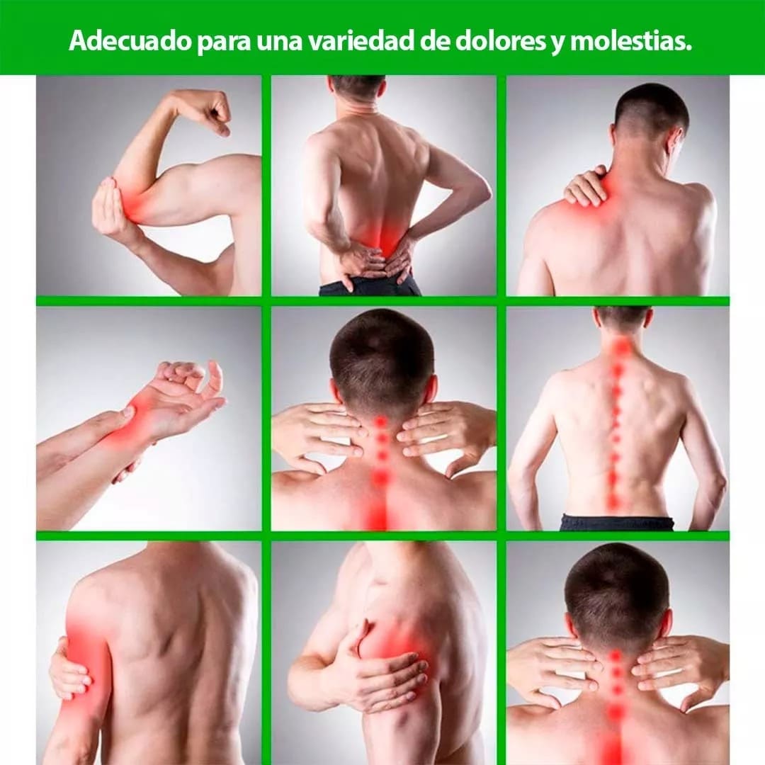 kit 20 Parches para el Dolor de Rodilla + 10 Parches de Desintoxicación para Pies Gratis.