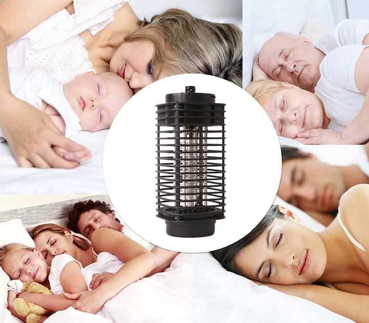 Lampara Repelente Eléctrico para Mosquitos y Moscas 🦟