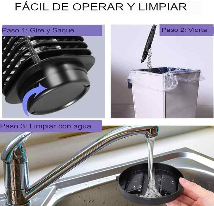 Lampara Repelente Eléctrico para Mosquitos y Moscas 🦟