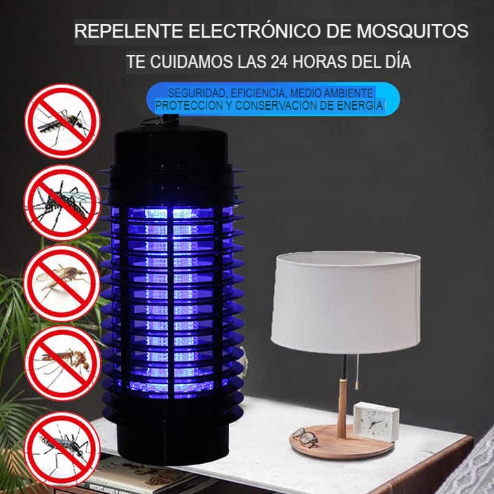 Lampara Repelente Eléctrico para Mosquitos y Moscas 🦟