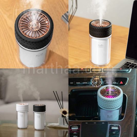 Humidificador-Purificador 250ml para Autos