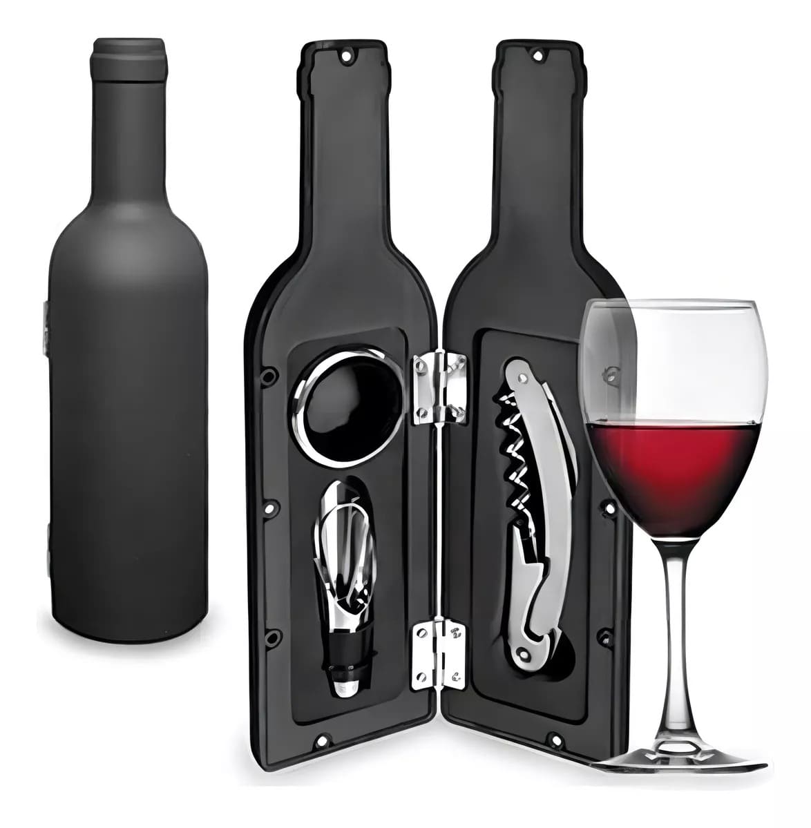 Kit de Accesorios Saca Corcho