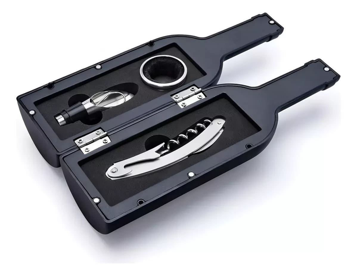 Kit de Accesorios Saca Corcho