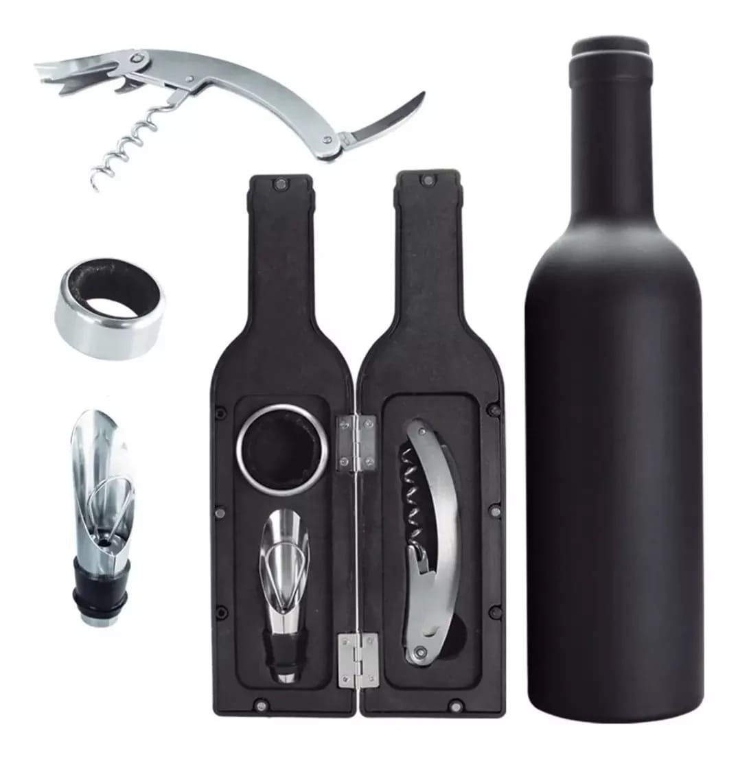 Kit de Accesorios Saca Corcho