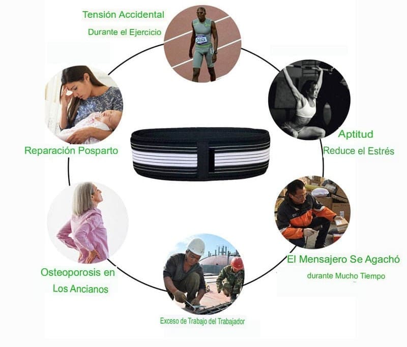 PELVICFLEX® CINTURON DE RECUPERACION Y ENTRENAMIENTO 110CM