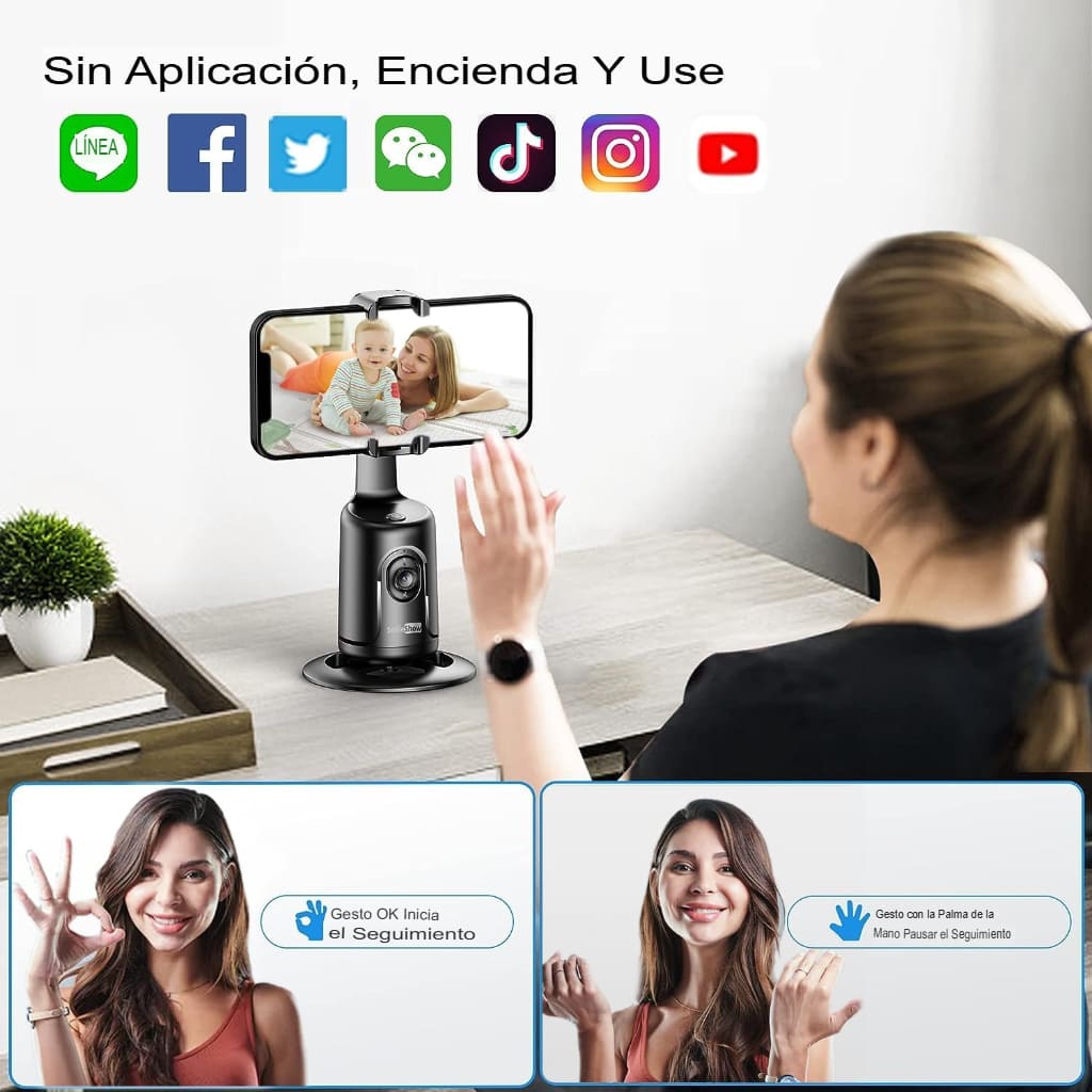 Soporte Estabilizador Inteligente de Celular (Para Realizar Contenido)