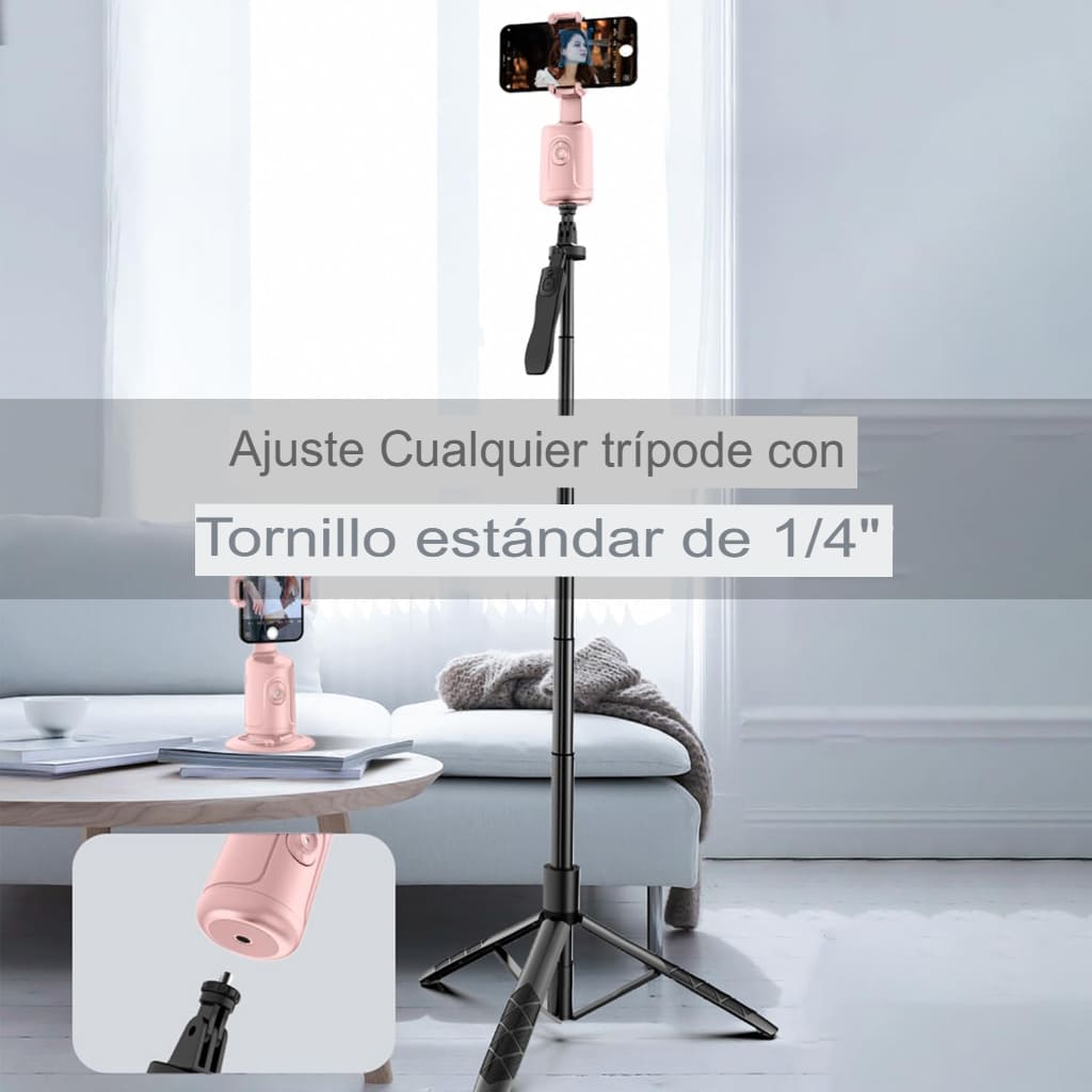 Soporte Estabilizador Inteligente de Celular (Para Realizar Contenido)