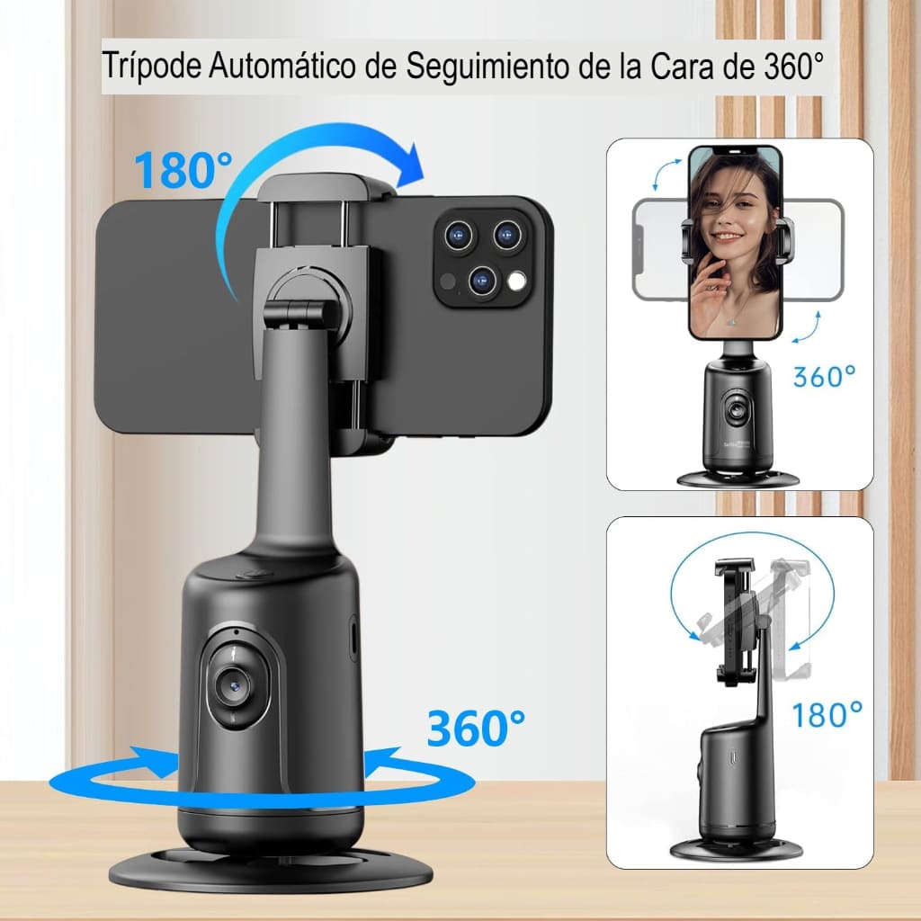 Soporte Estabilizador Inteligente de Celular (Para Realizar Contenido)