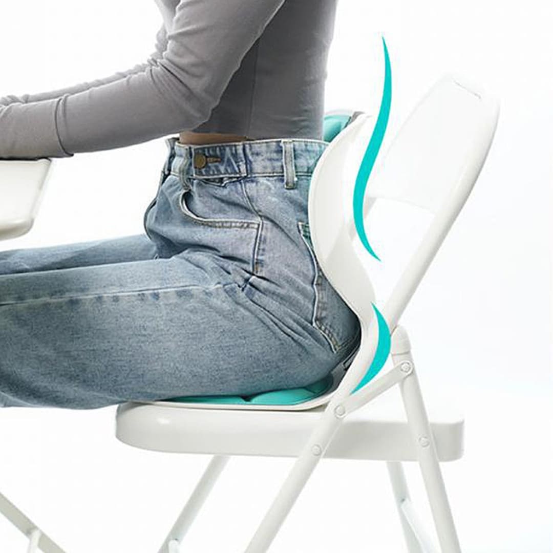 Soporte de Apoyo Lumbar - Para corregir la postura al sentarse