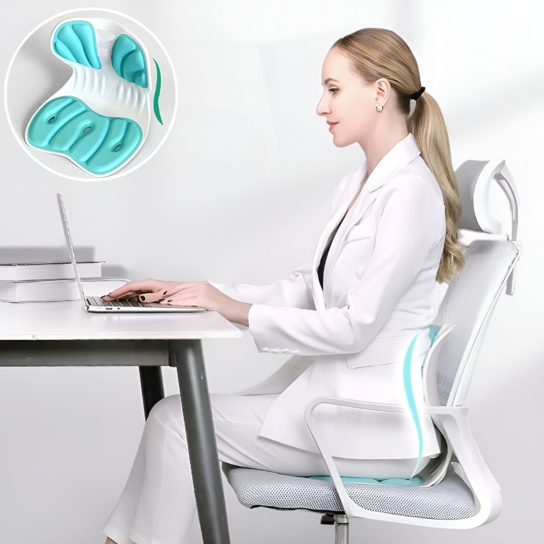 Soporte de Apoyo Lumbar - Para corregir la postura al sentarse