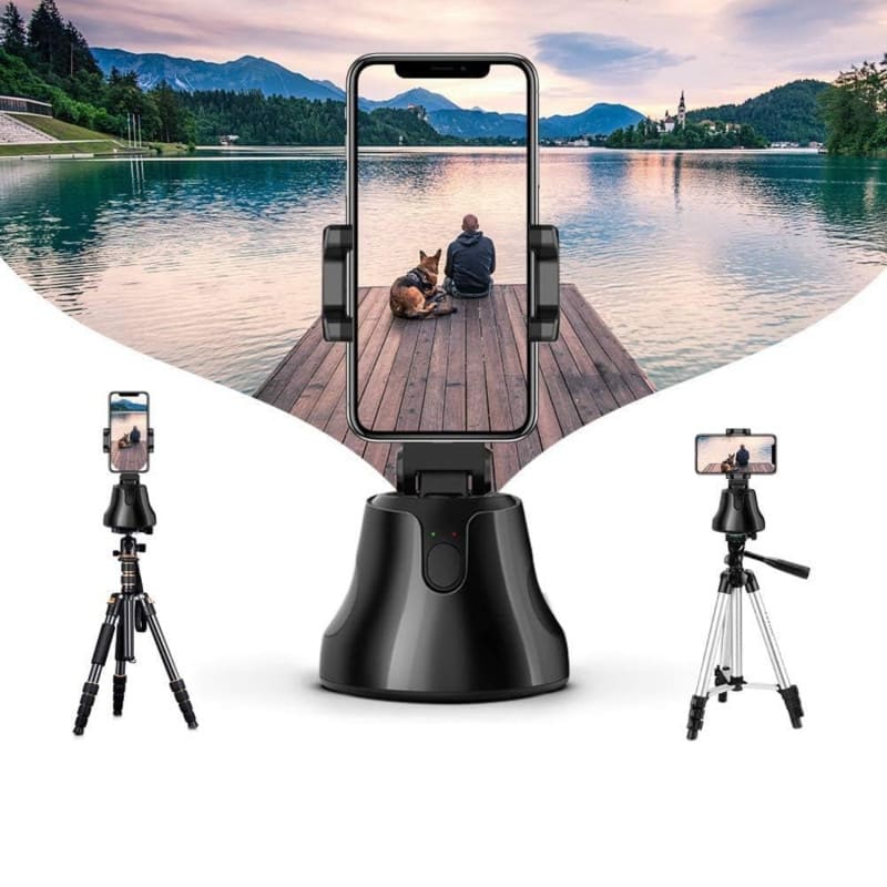 Soporte Inteligente 360° para Celular