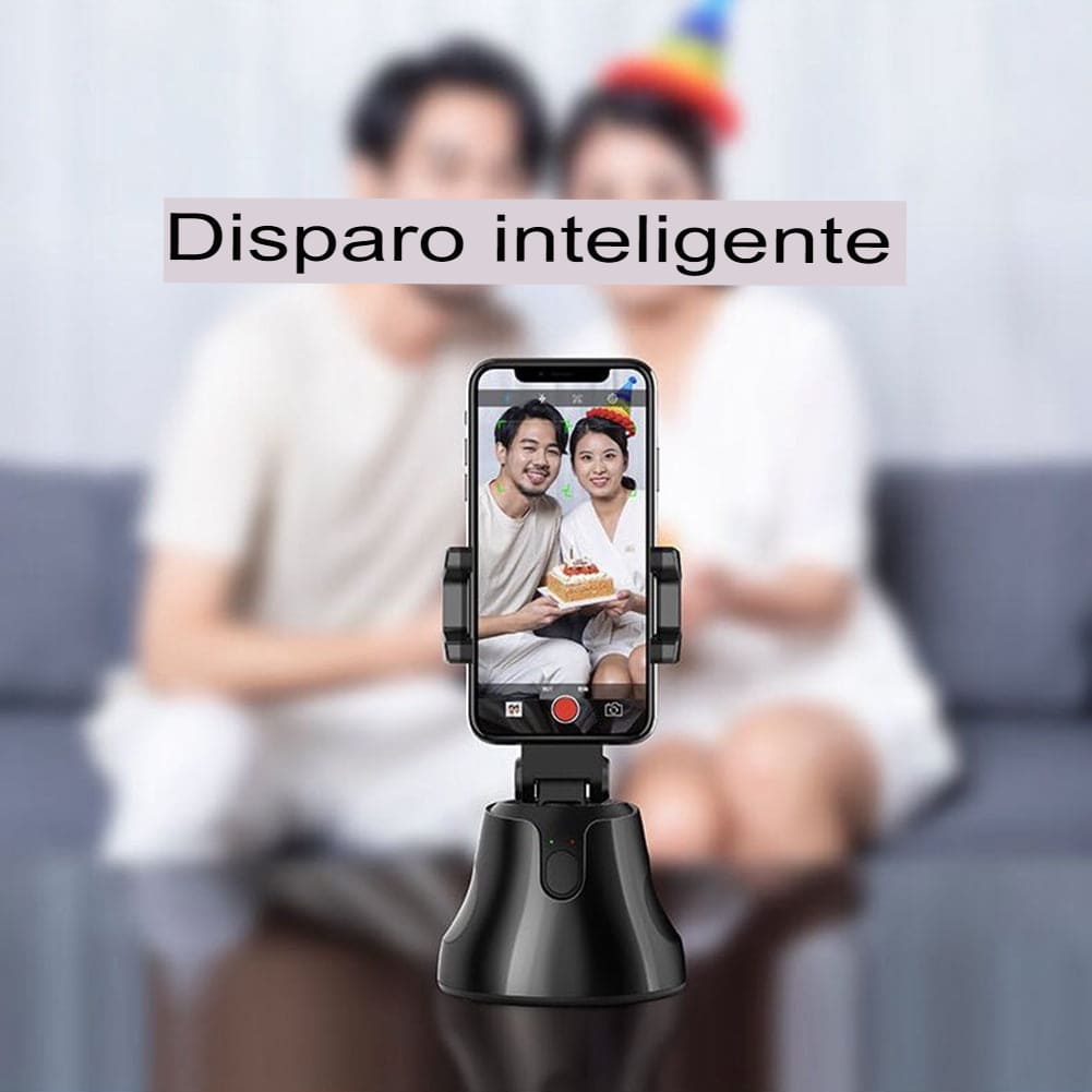 Soporte Inteligente 360° para Celular