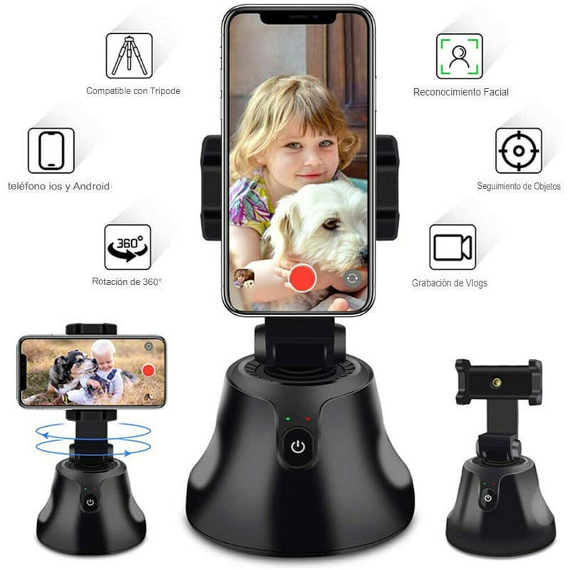 Soporte Inteligente 360° para Celular