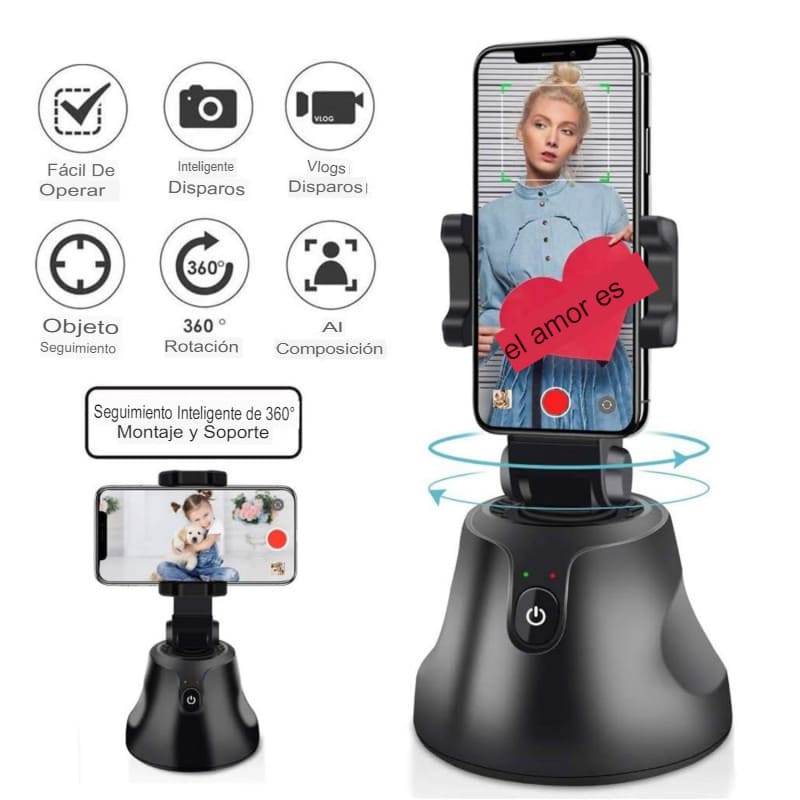Soporte Inteligente 360° para Celular
