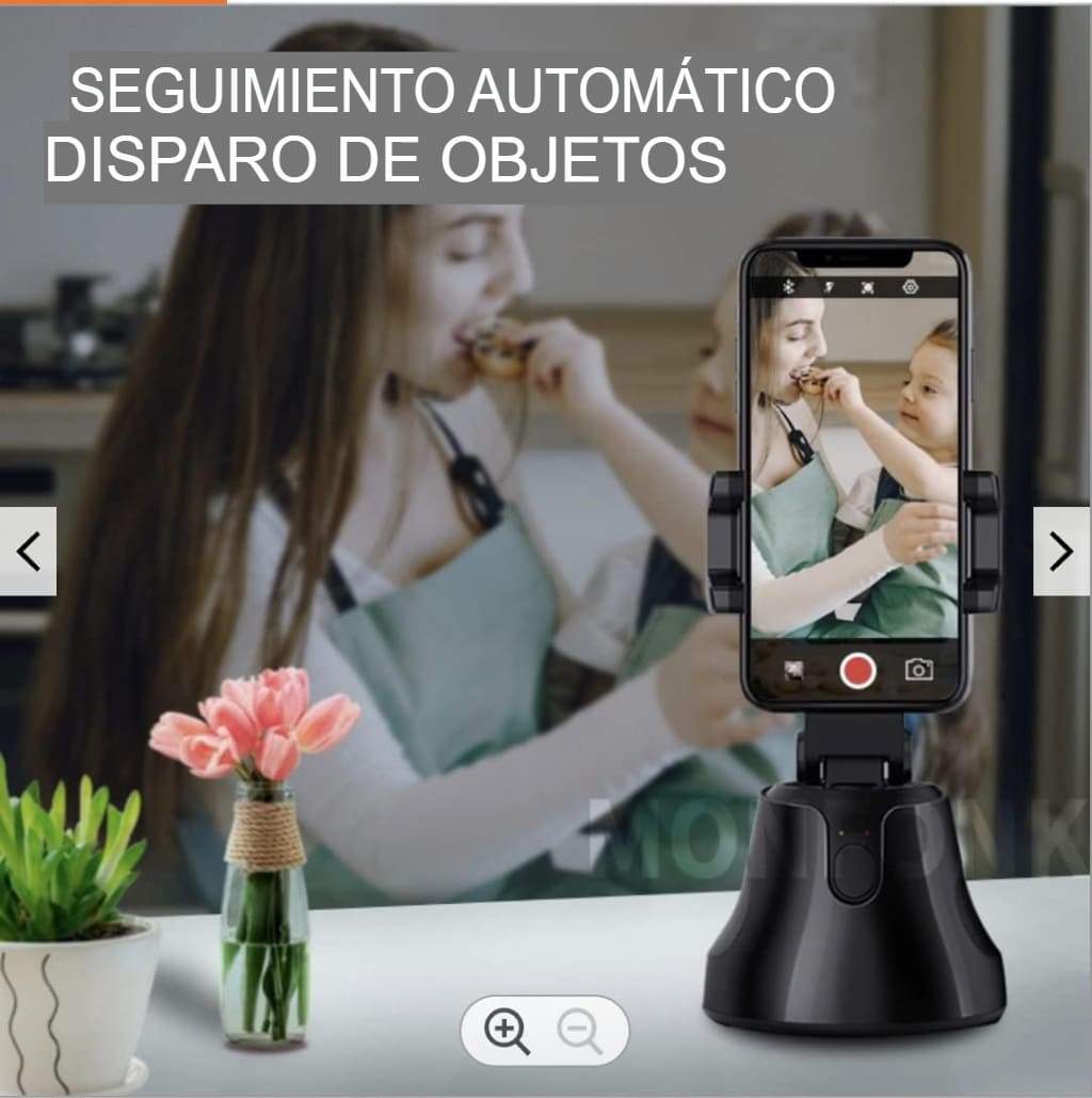 Soporte Inteligente 360° para Celular