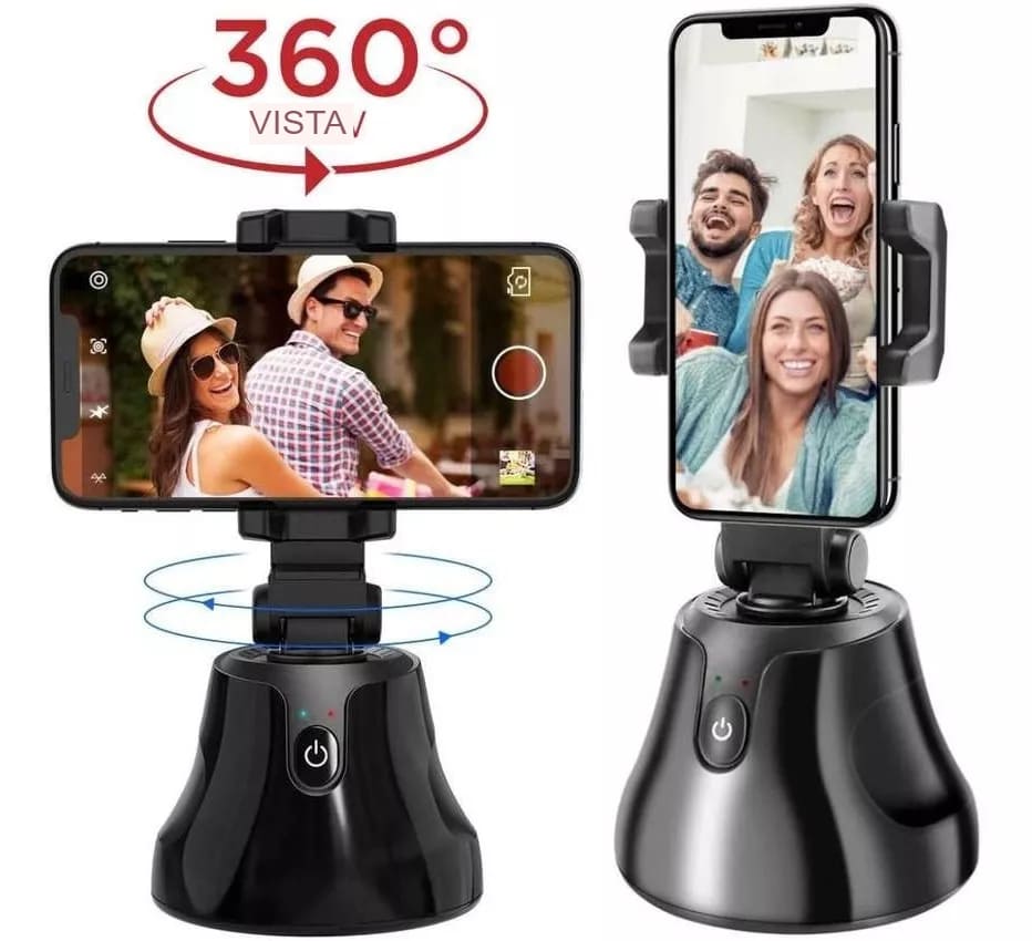 Soporte Inteligente 360° para Celular