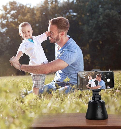 Soporte Inteligente 360° para Celular