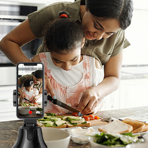 Soporte Inteligente 360° para Celular