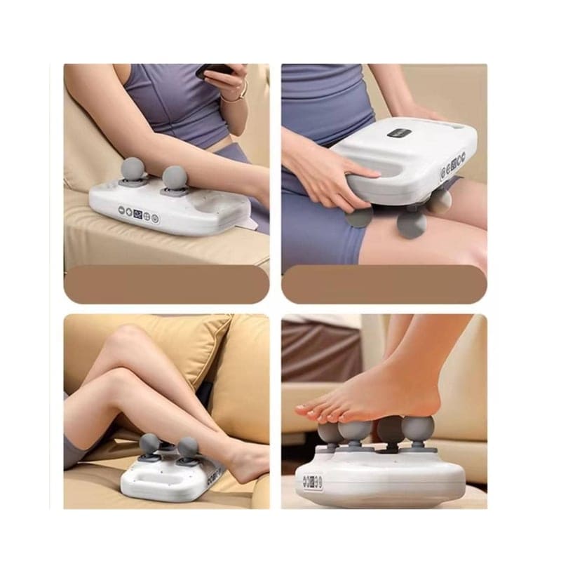 MASAJEADOR FASCIA DE 4 CABEZALES PRO®