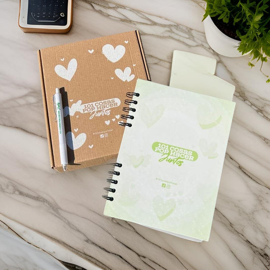 101 COSAS POR HACER JUNTOS (Si tu relación tienes 99 problemas, este libro te dará 101 soluciones)