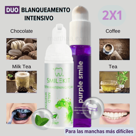 Duo black  Blanqueamiento Intensivo 2X1