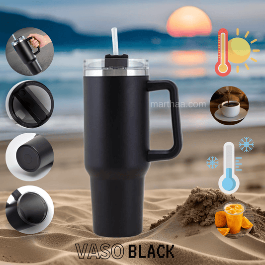 Vaso Térmico Quencher Black® Original