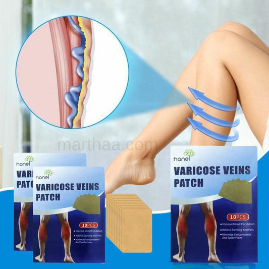 3X1 PARCHES PARA VENAS VARICOSAS 30Unds