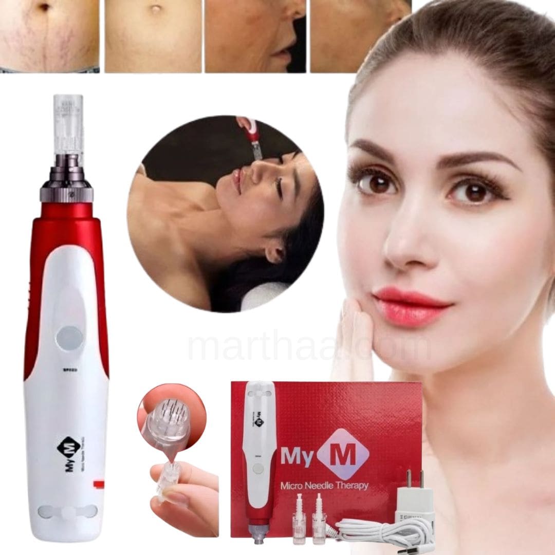 Derma-Pen Profesional (Para Estimular la producción de colágeno y rejuvenecer la piel)