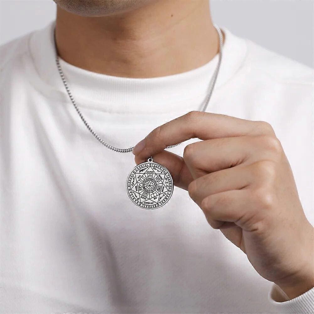 Collar Sello de los 7 Arcángeles (Protección espiritual poderosa)