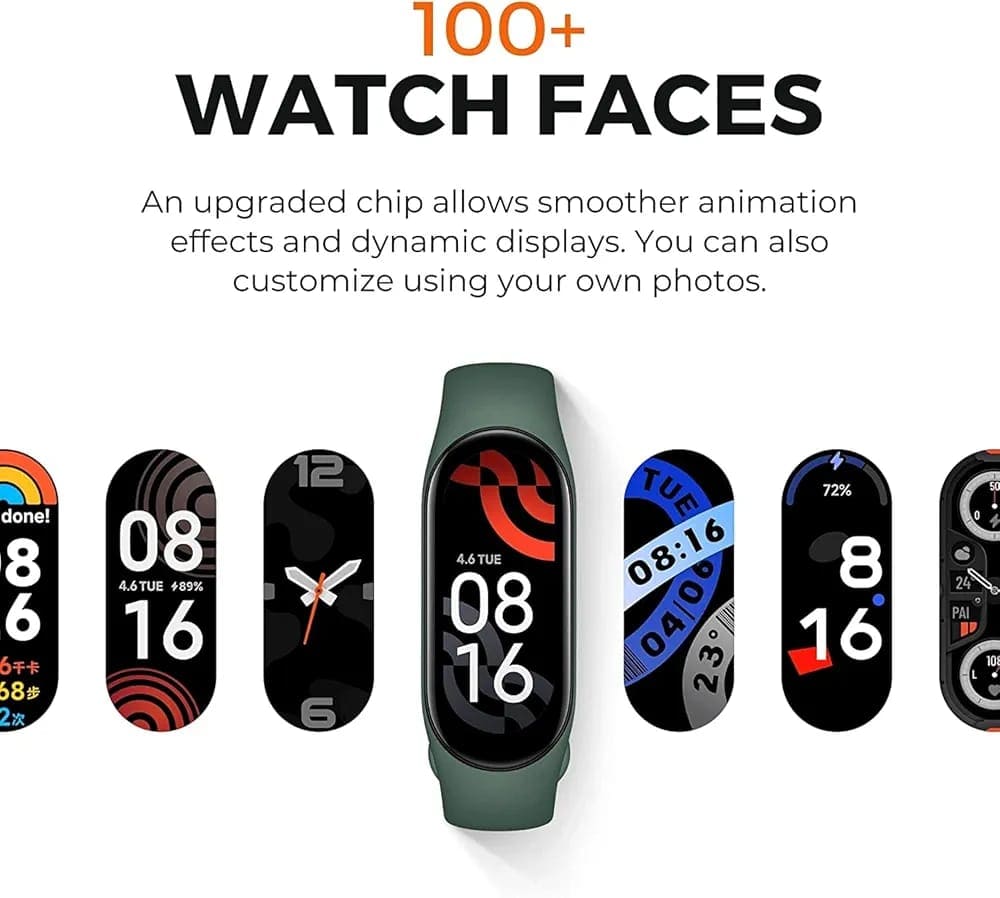 RELOJ SMART BAND7 (Tu Compañera Inteligente ⌚)