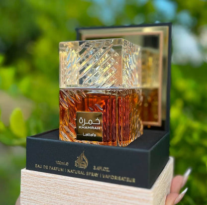 Perfume Arabe Khamrah de Lattafa®