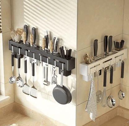 Soporte Estético de Utensilios de Cocina - (Acero inoxidable)