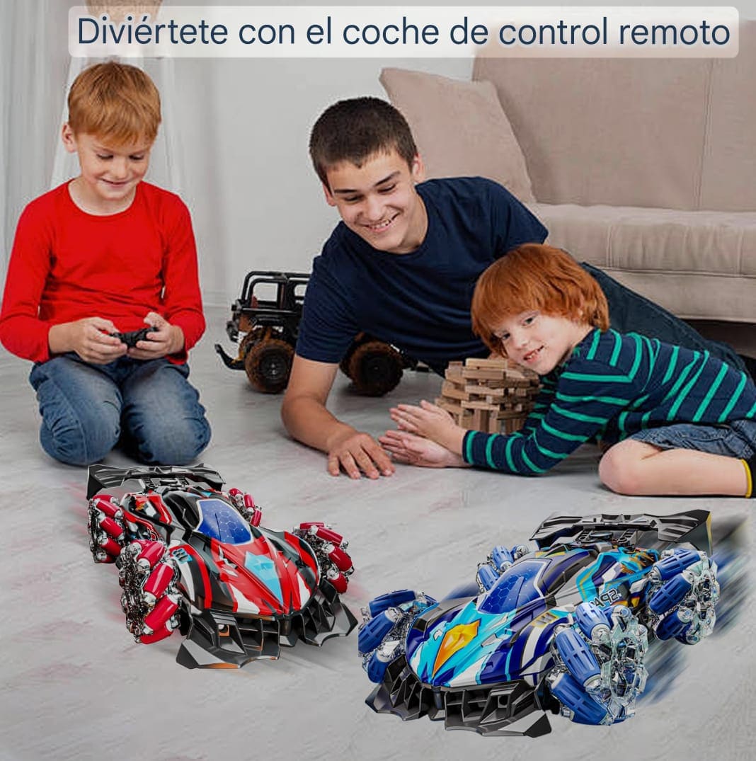 Coche a Todoterreno con Doble Control (Manual y de Gestos) 🎮🕹️