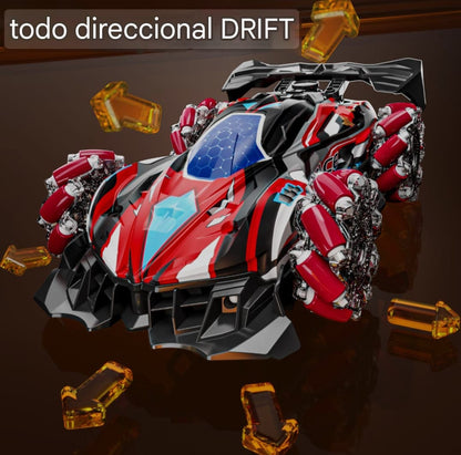 Coche a Todoterreno con Doble Control (Manual y de Gestos) 🎮🕹️