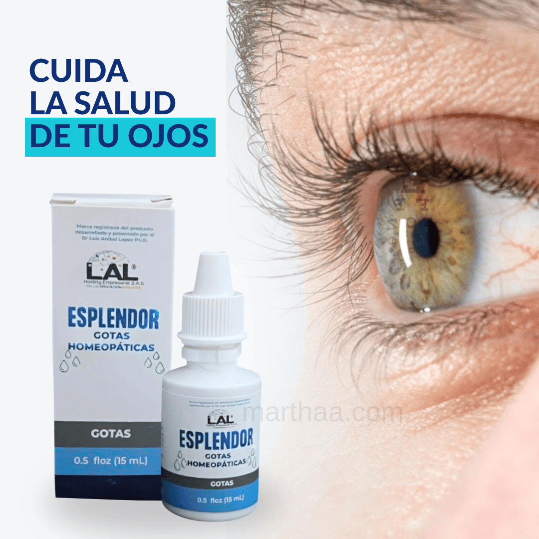 Esplendor LAL® 💧 (Combate los problemas de salud Visual)