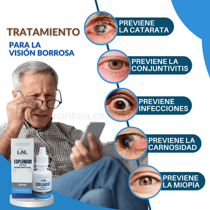 Esplendor LAL® 💧 (Combate los problemas de salud Visual)