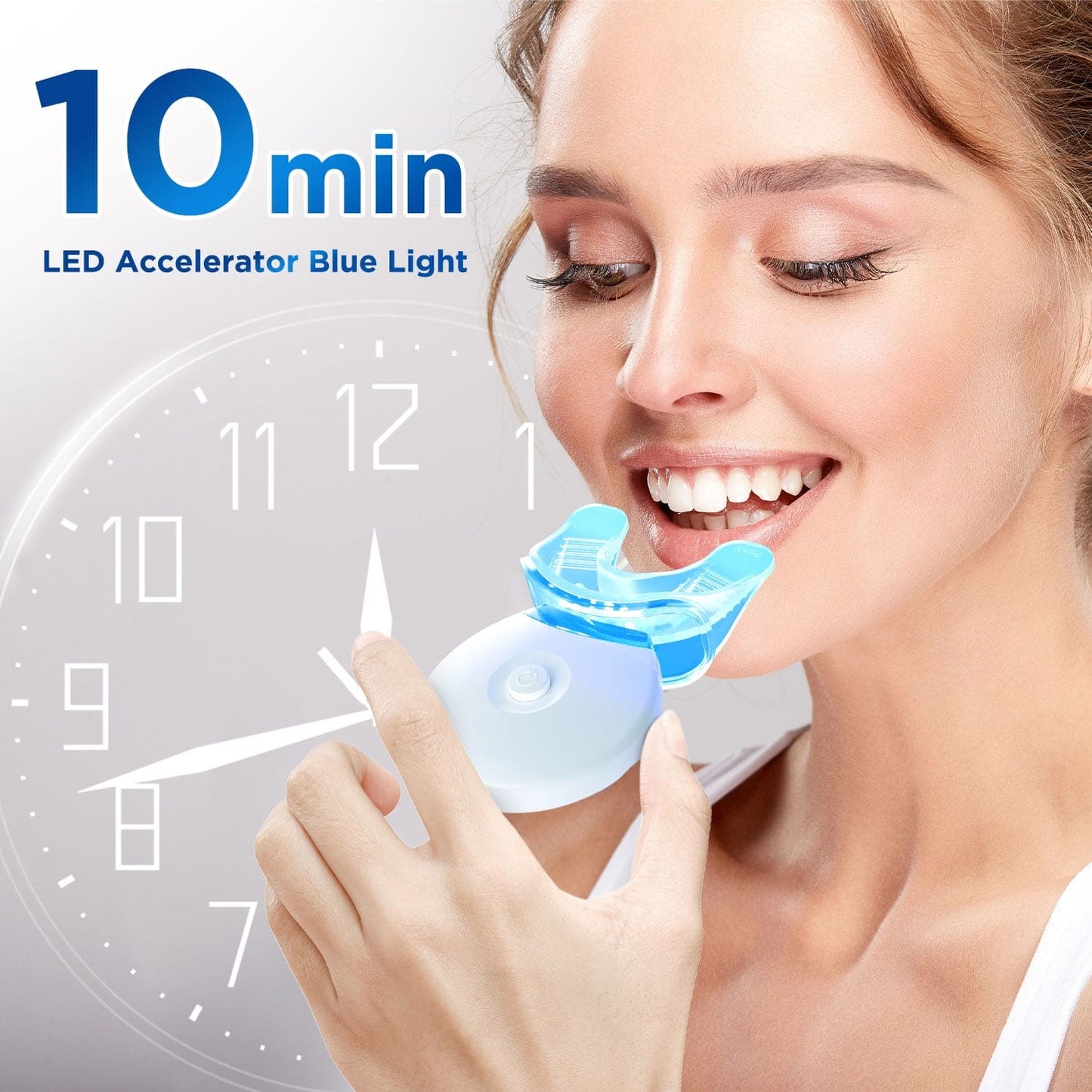 Kit de Blanqueamiento Dental con Tecnología LED