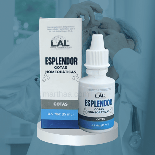 Esplendor® en Gotas 💧 100% ORIGINAL (Combate problemas de la Vista)