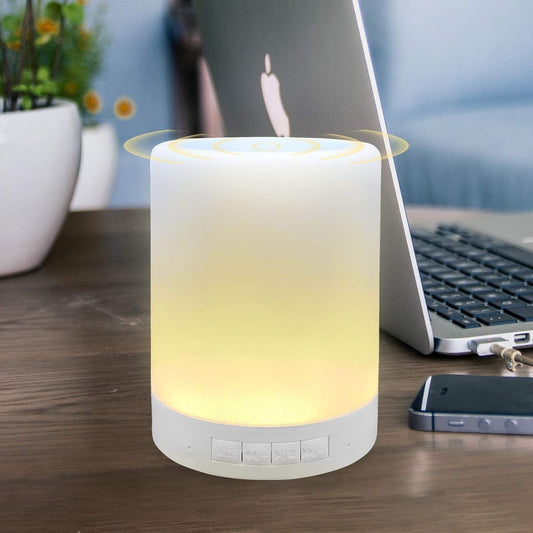 FOCO PARLANTE RECARGABLE 💡🎶