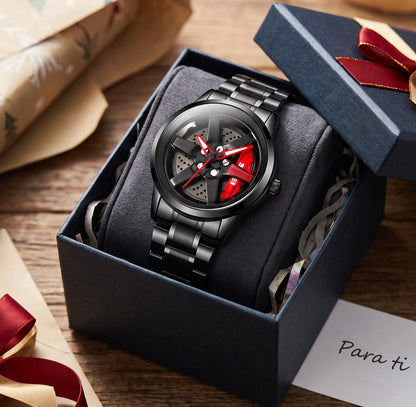 Reloj Skmei Rin Giratorio Negro®