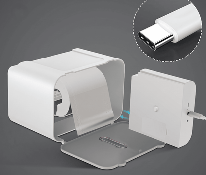 Dispensador Inteligente De Papel Higiénico