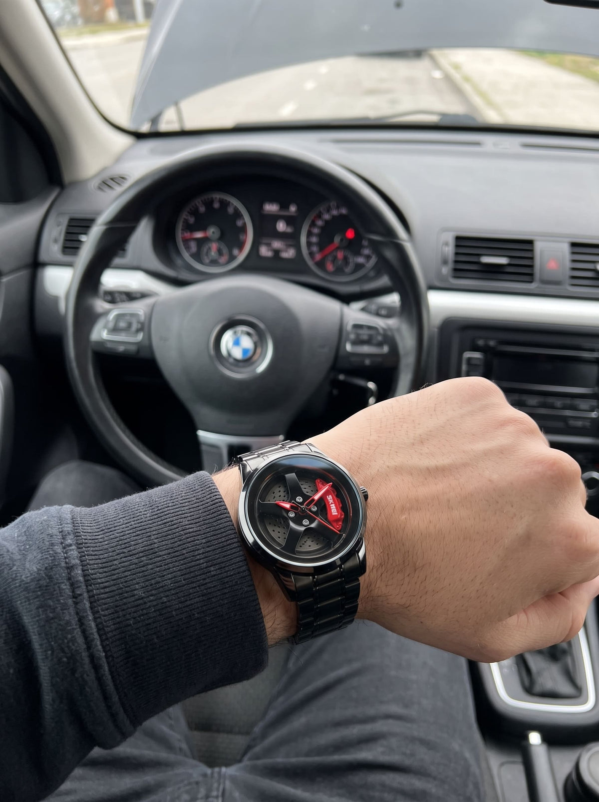 Reloj Skmei Rin Giratorio Negro®